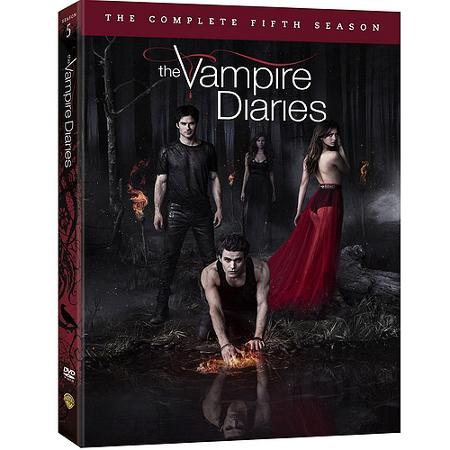The Vampire Diaries Seasons 1-5 DVD Box Set - Click Image to Close